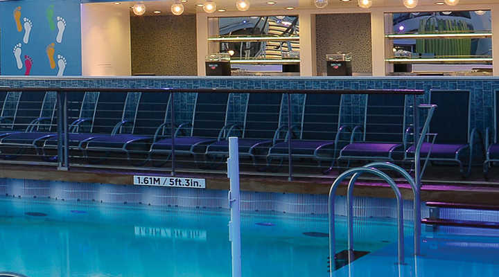 Pool and Sky Bars